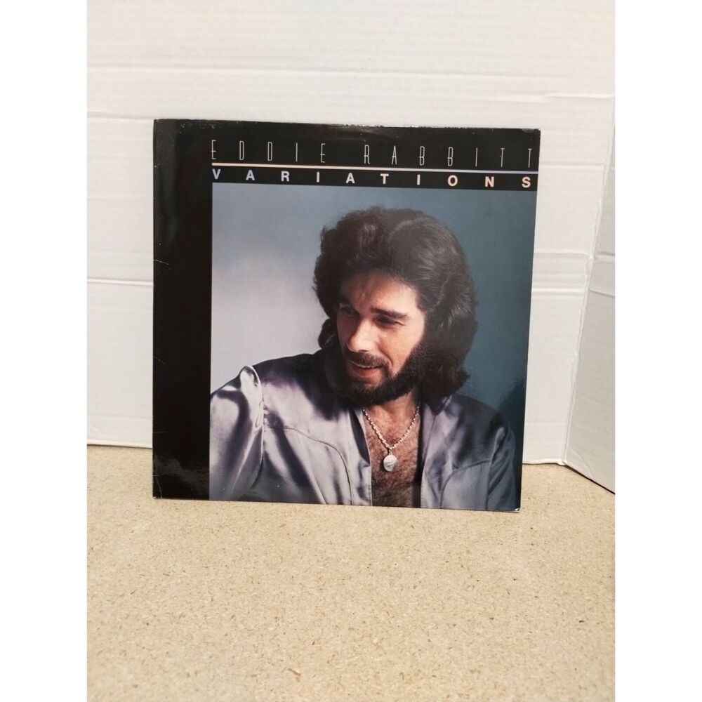 Eddie Rabbitt- Variations 1978 6E-127 Vinyl 12'' Vintage